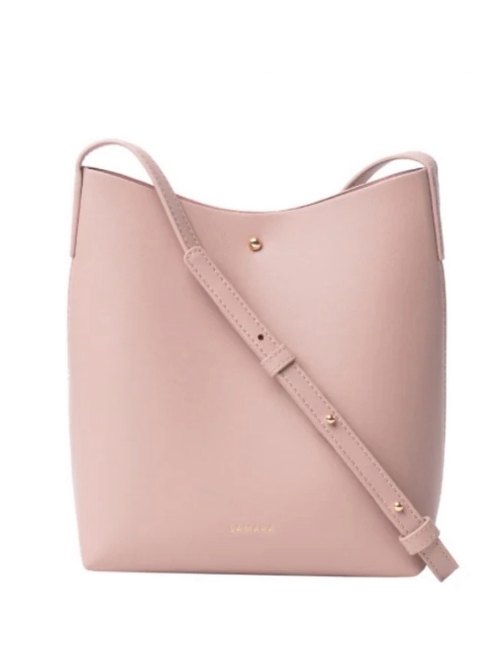 Samara Pale Mauve Shoulder Bag